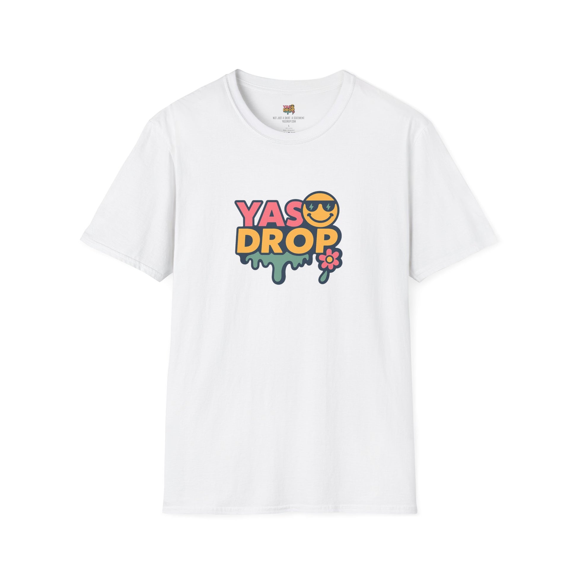 The YASDROP Monogram Core Tee
