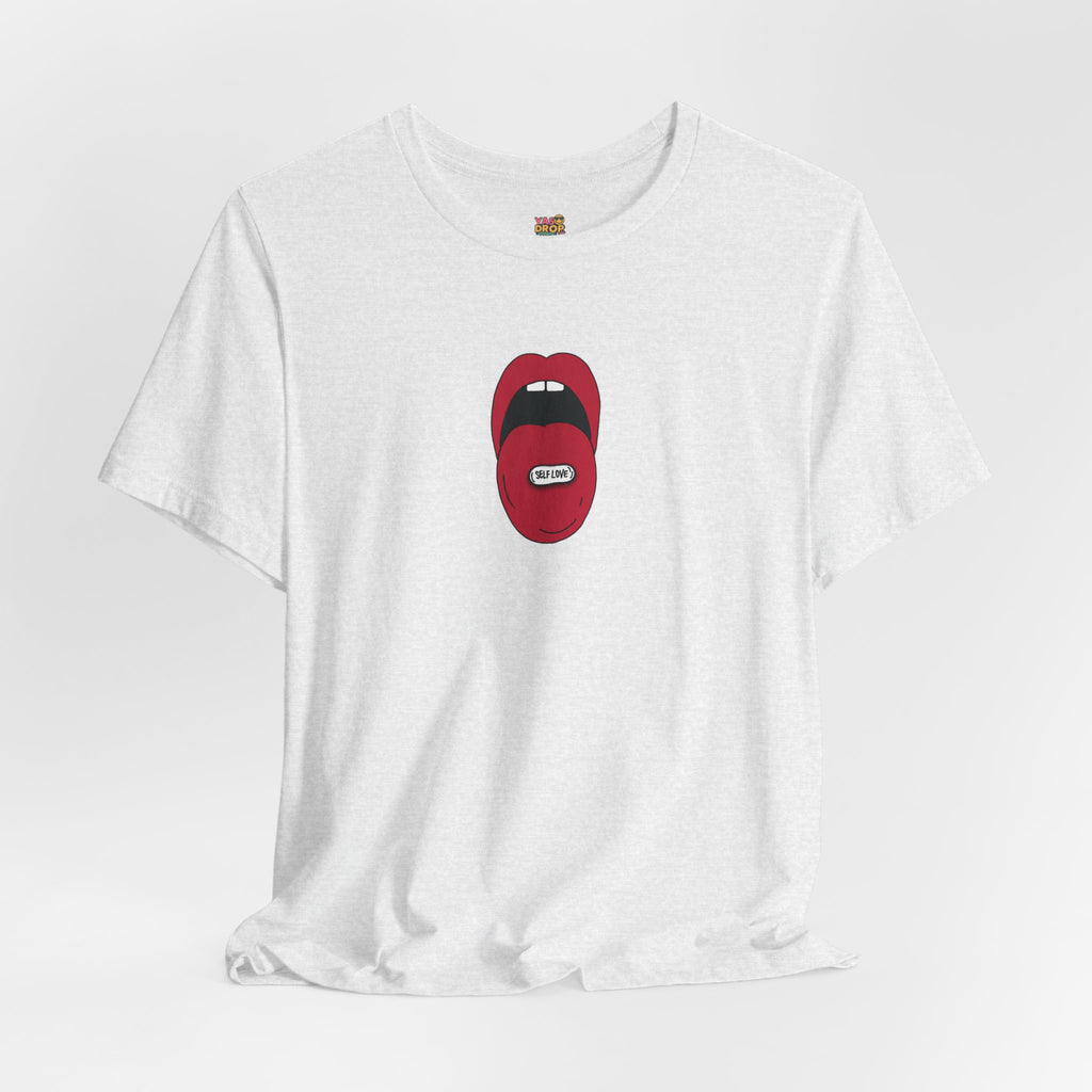 "Self Love" Graphic Tee – Aesthetic Y2K Streetwear Graphic Shirt
