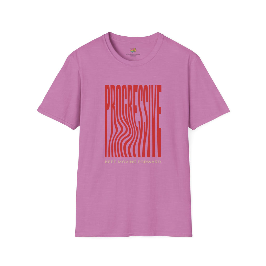 Progressive Illusion Tee – Keep Moving Forward Edition