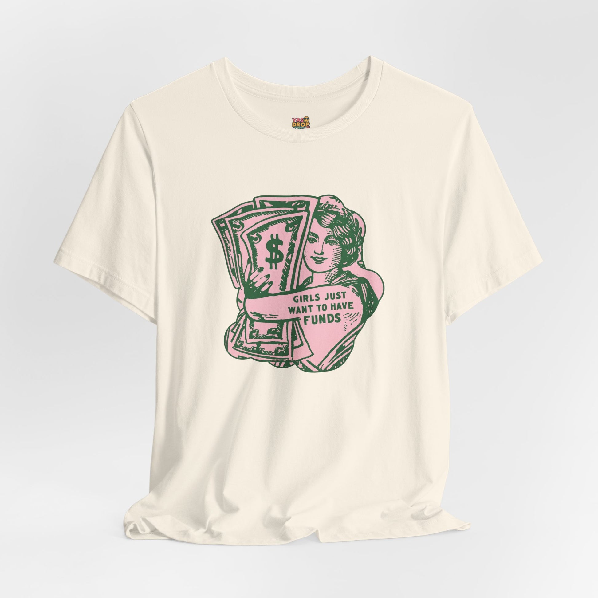 Chase the Cash, Ditch the Drama: The Iconic Funds Tee!