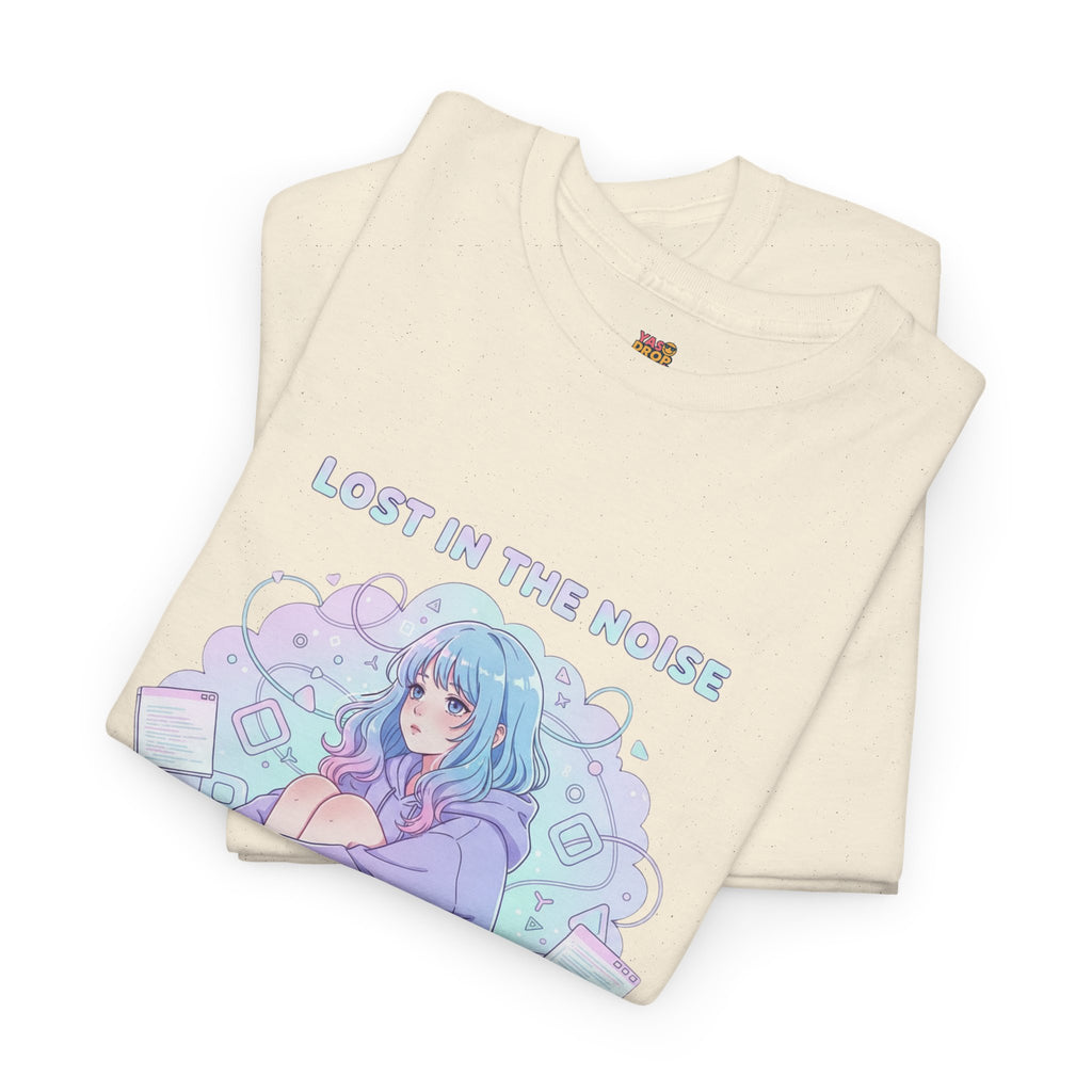 Lost in the Noise: Anime Overwhelm & Buffering Tee