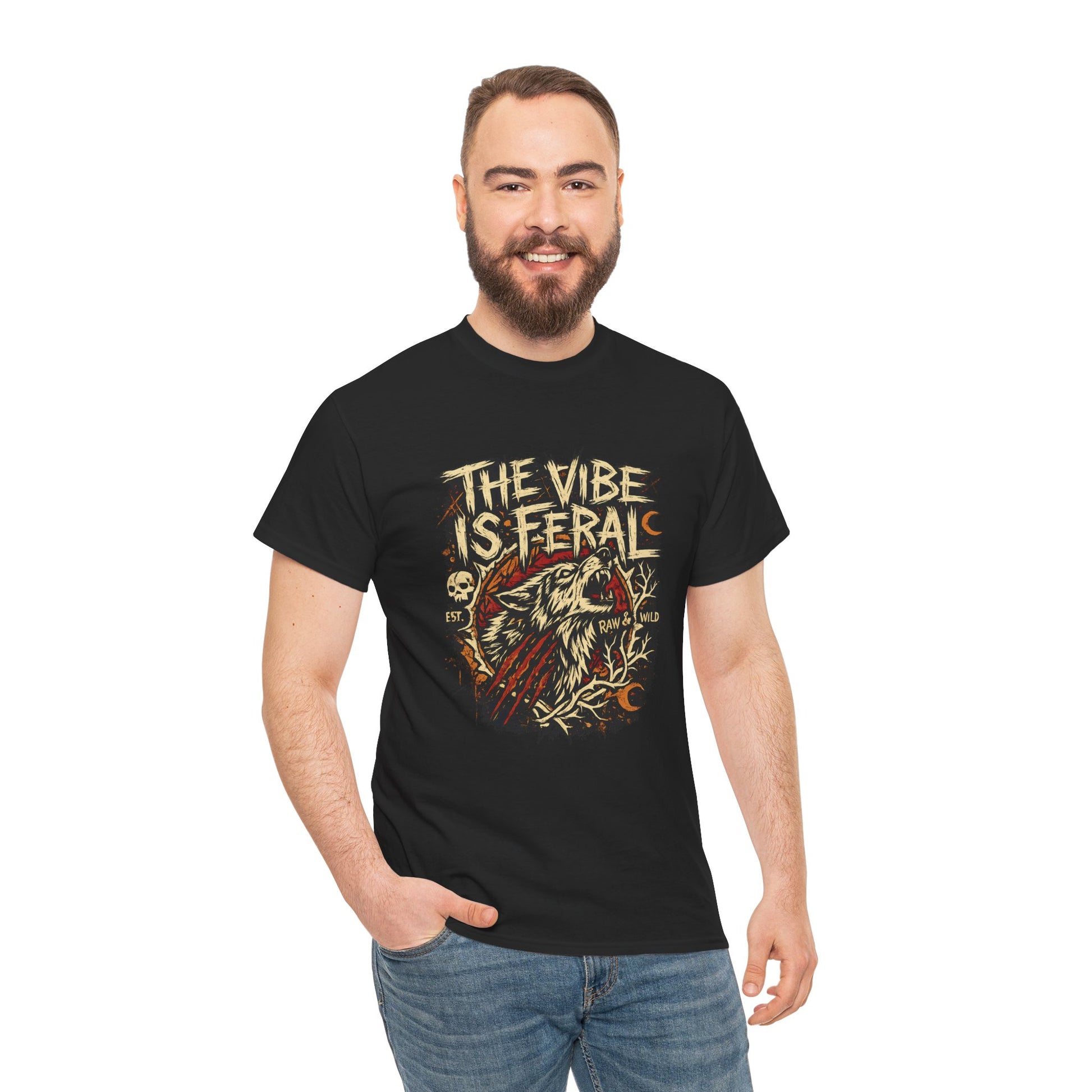 "The Vibe Is Feral" T-Shirt