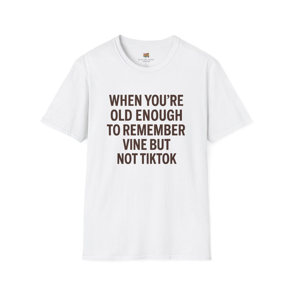 Remember Vine? Nostalgia T-Shirt