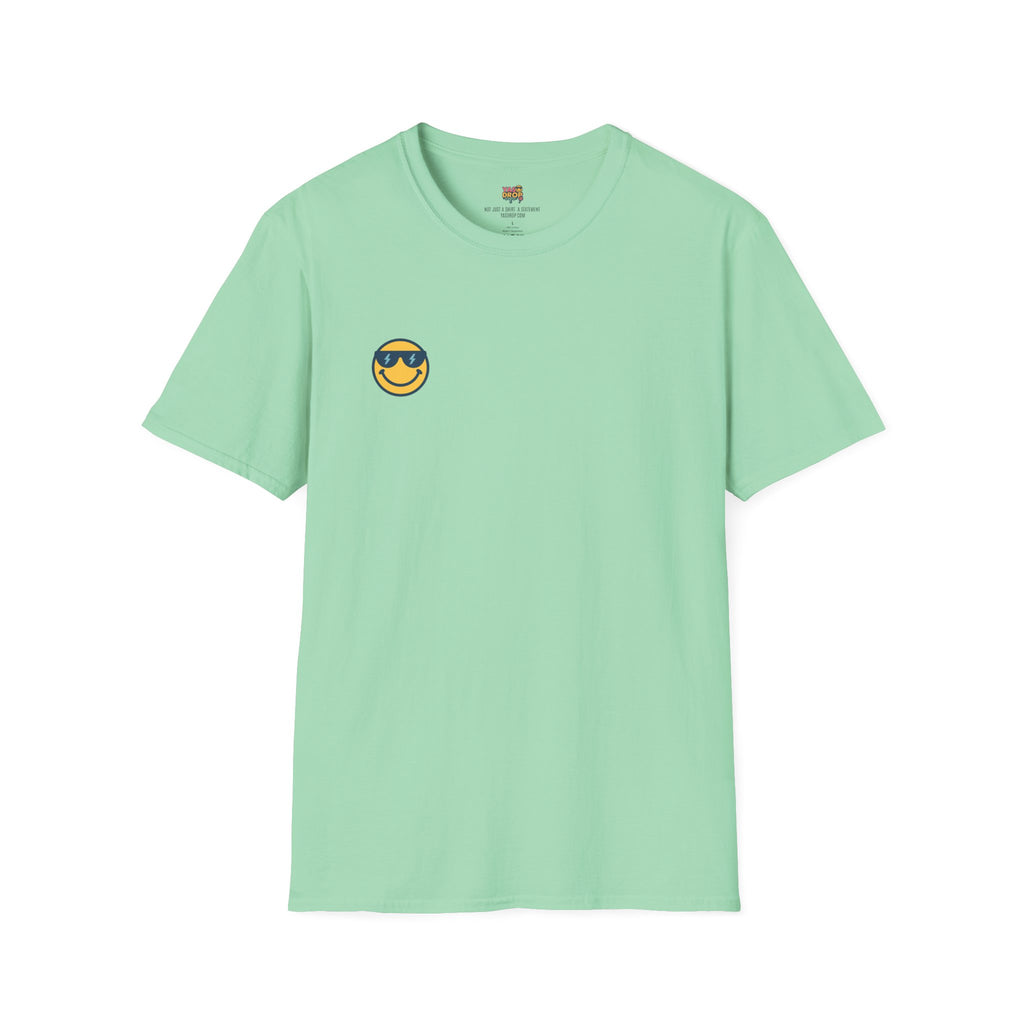 Please Don’t Talk to Me T-Shirt – Premium Double-Sided Print Edition
