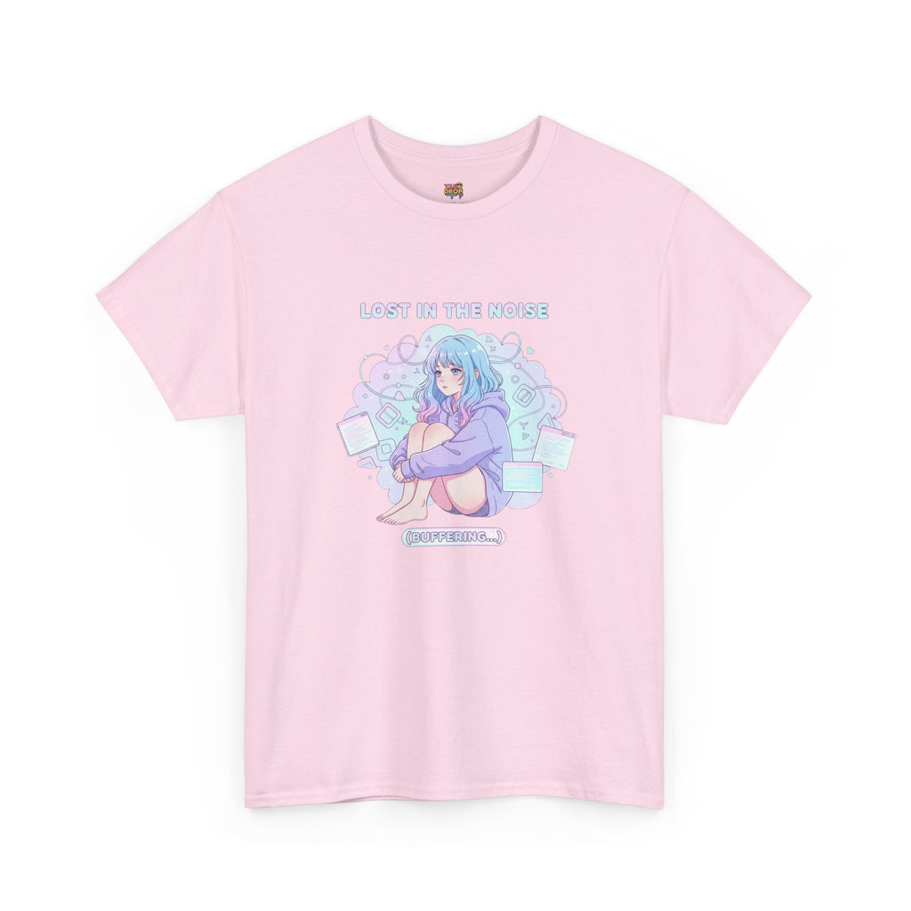 Lost in the Noise: Anime Overwhelm & Buffering Tee
