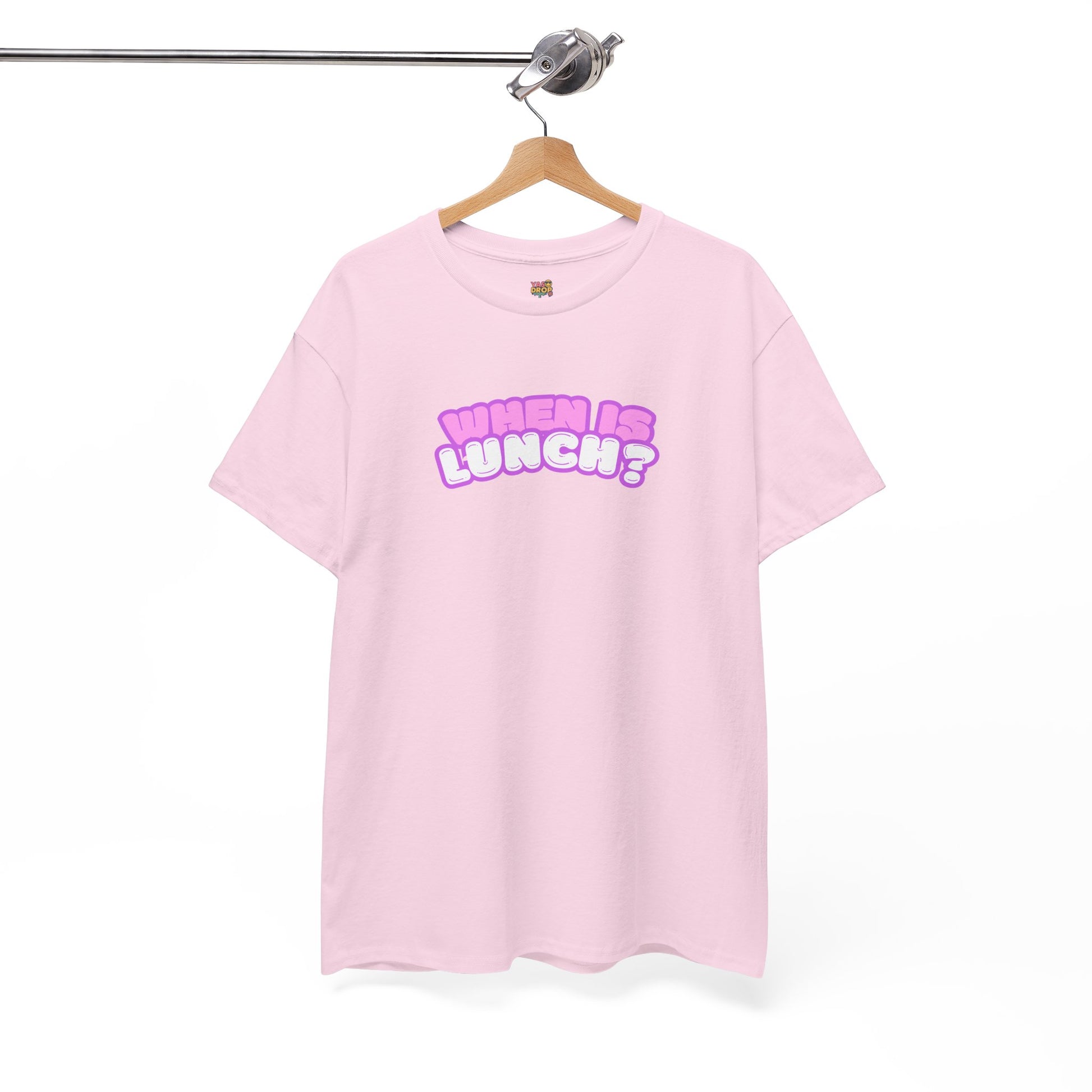 When Is Lunch? - The "Priorities" Heritage T-Shirt