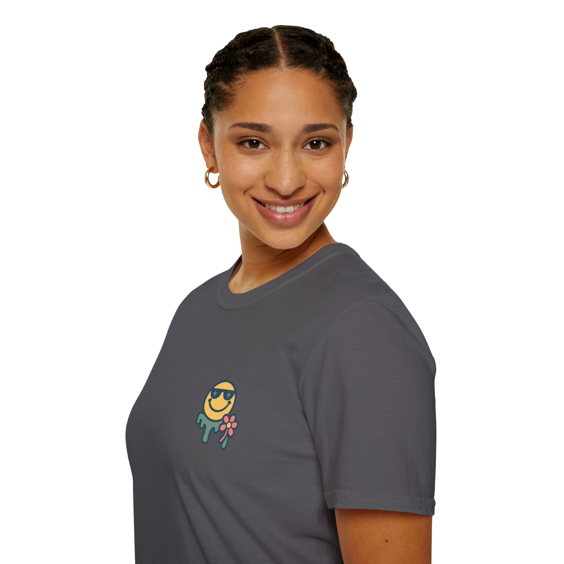 The YASDROP Emoji Bloom Tee
