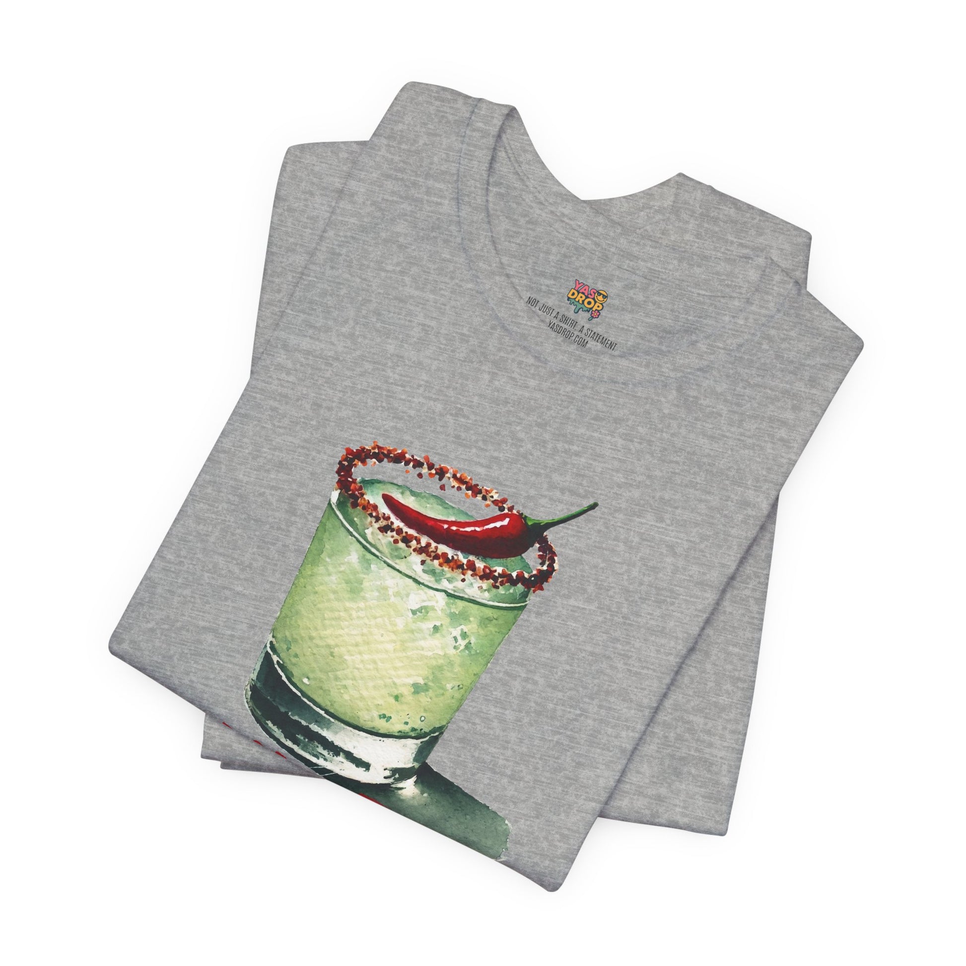 "Blame It On The Margs" Spicy Margarita Graphic Tee - Aesthetic Streetwear