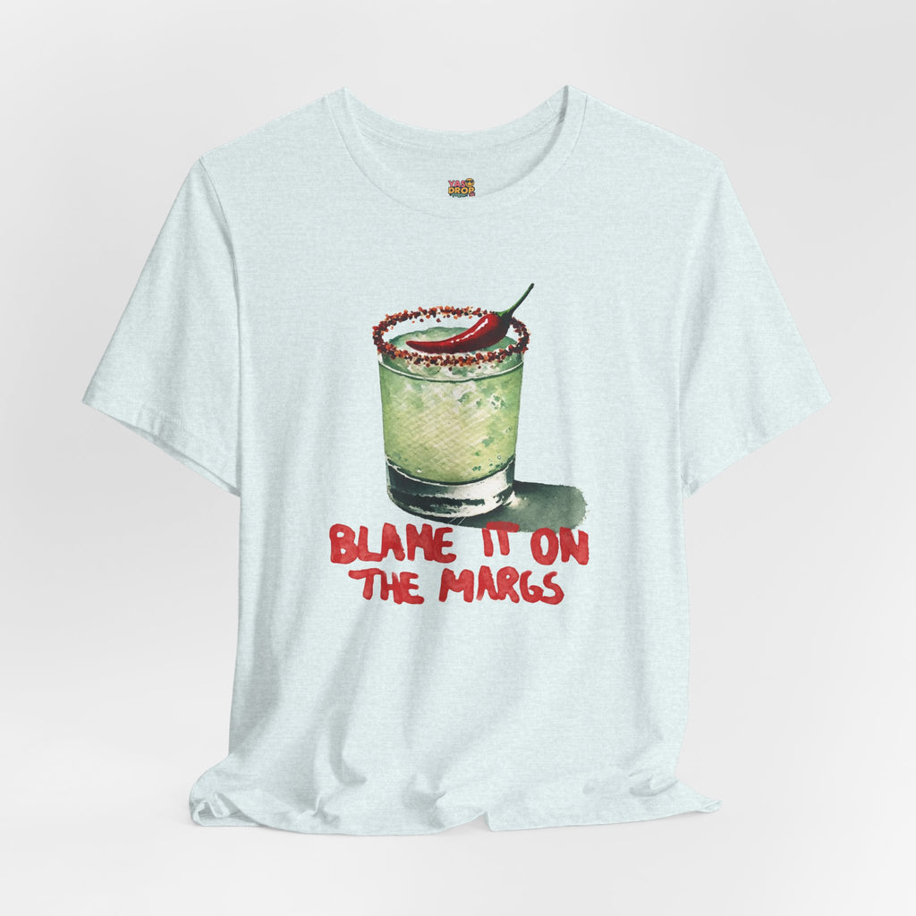 "Blame It On The Margs" Spicy Margarita Graphic Tee - Aesthetic Streetwear