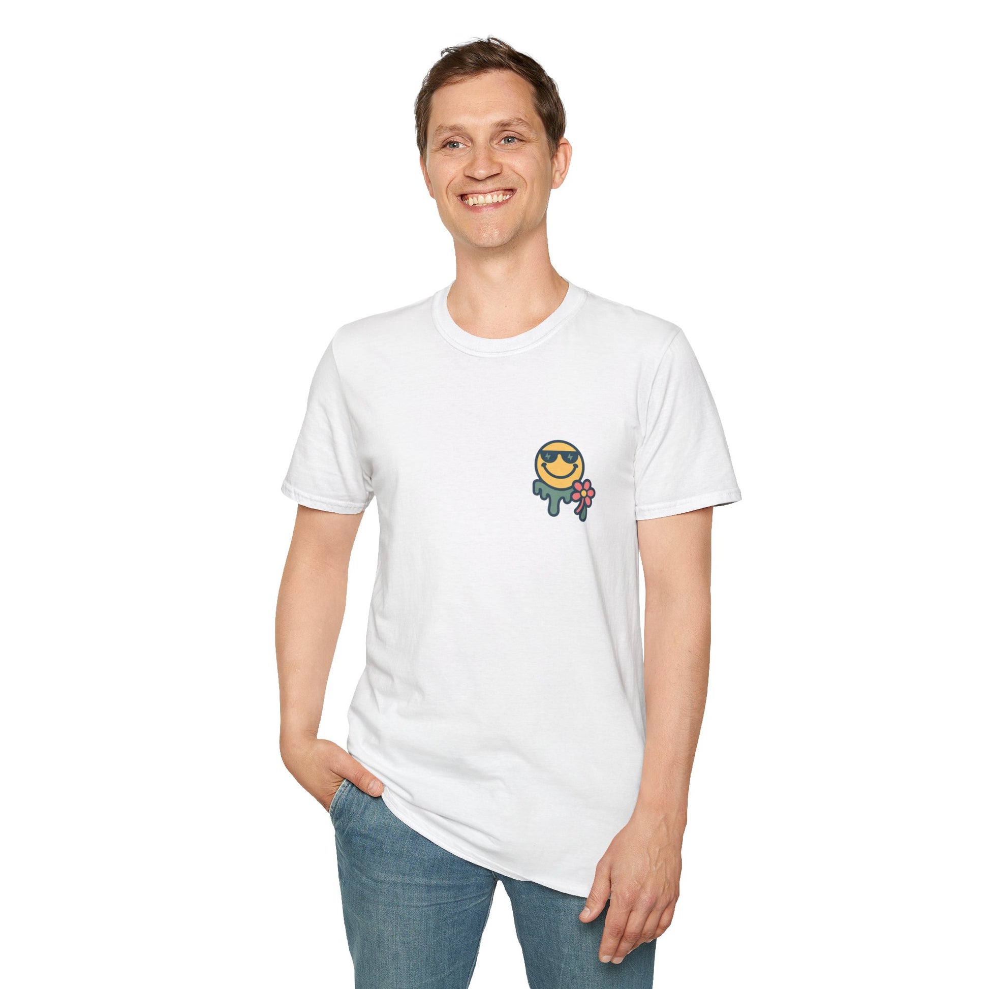The YASDROP Emoji Bloom Tee