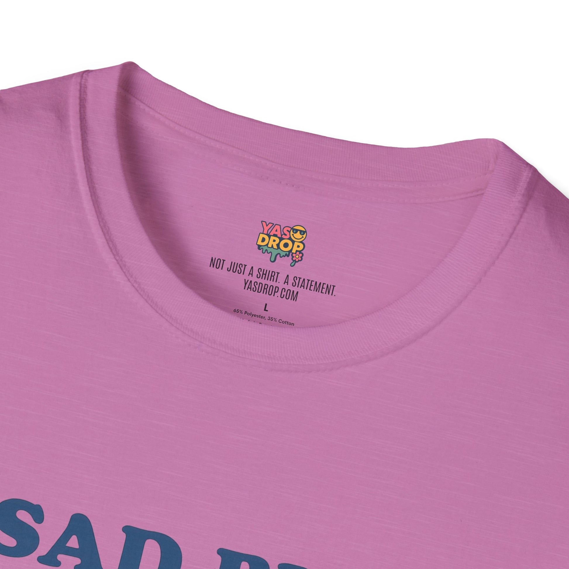 Sad But Still Serving T-Shirt | Relatable Digital Burnout Graphic Tee – YASDROP