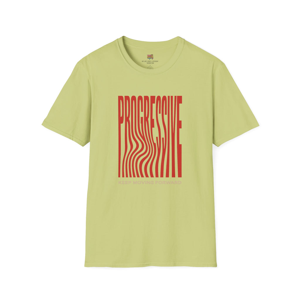 Progressive Illusion Tee – Keep Moving Forward Edition