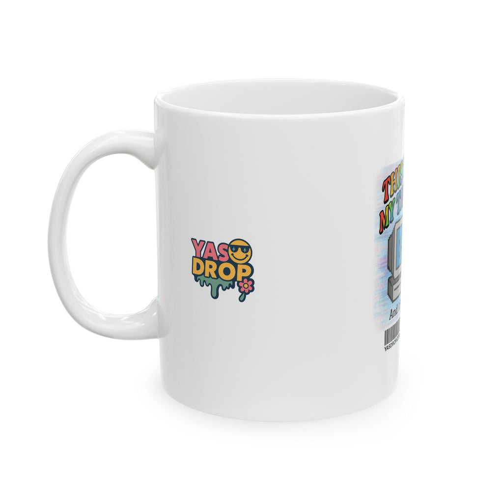 “This Mug Is My Therapist”