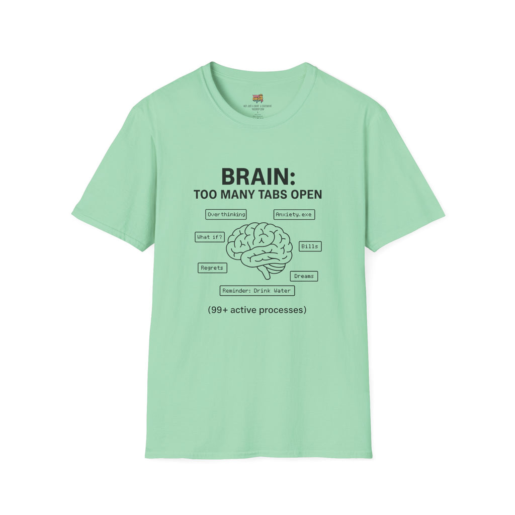 BRAIN: TOO MANY TABS OPEN