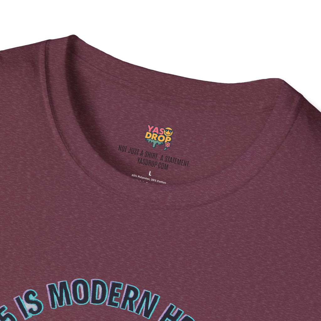 Modern Horror: 9-5 Skeleton Tee