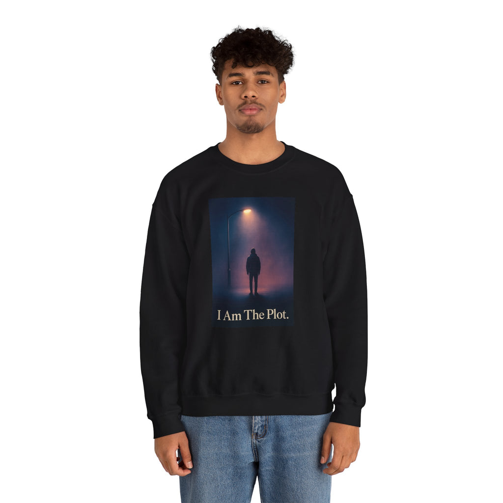 Main Character Energy Sweatshirt – “I Am The Plot.” Streetwear Drop