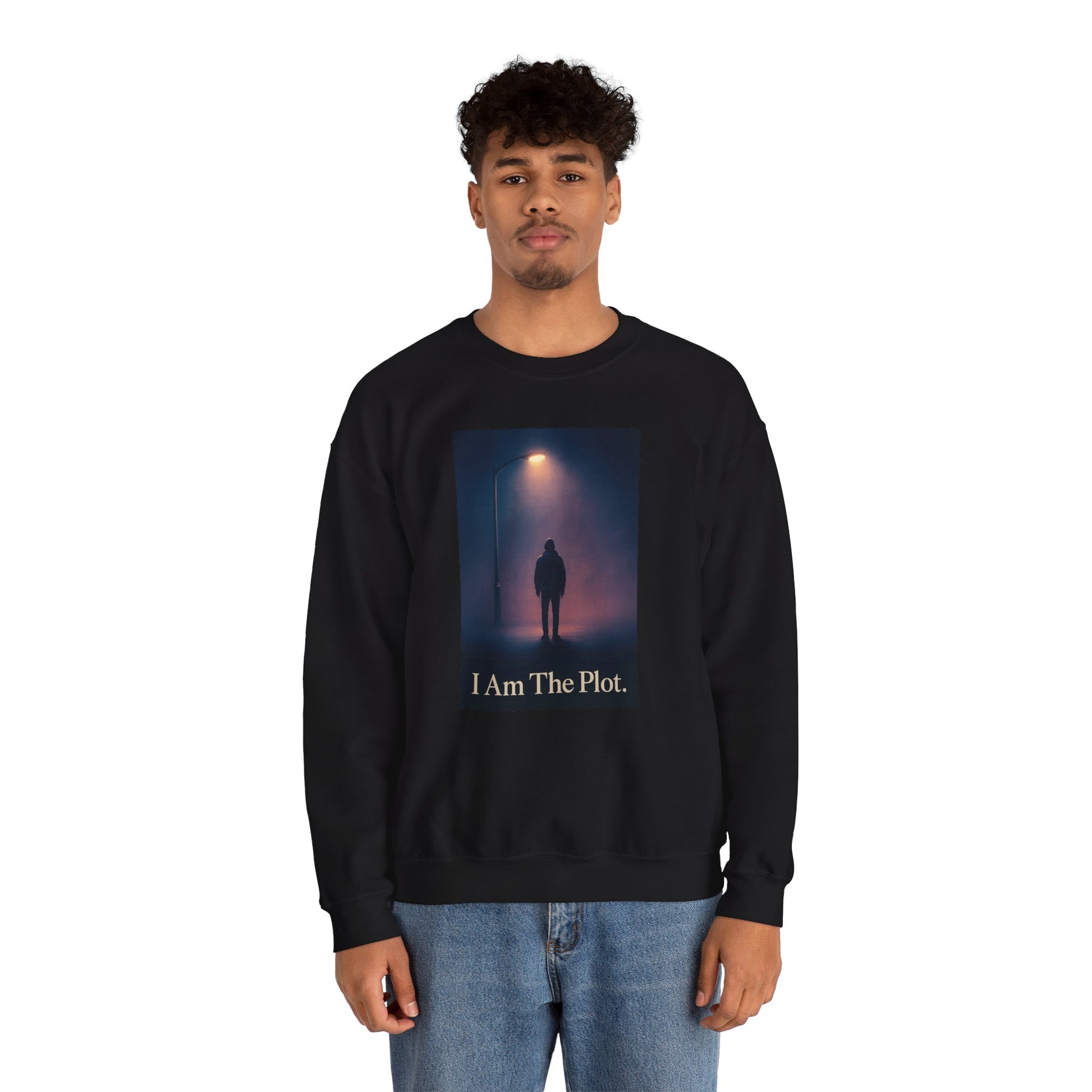 Main Character Energy Sweatshirt – “I Am The Plot.” Streetwear Drop