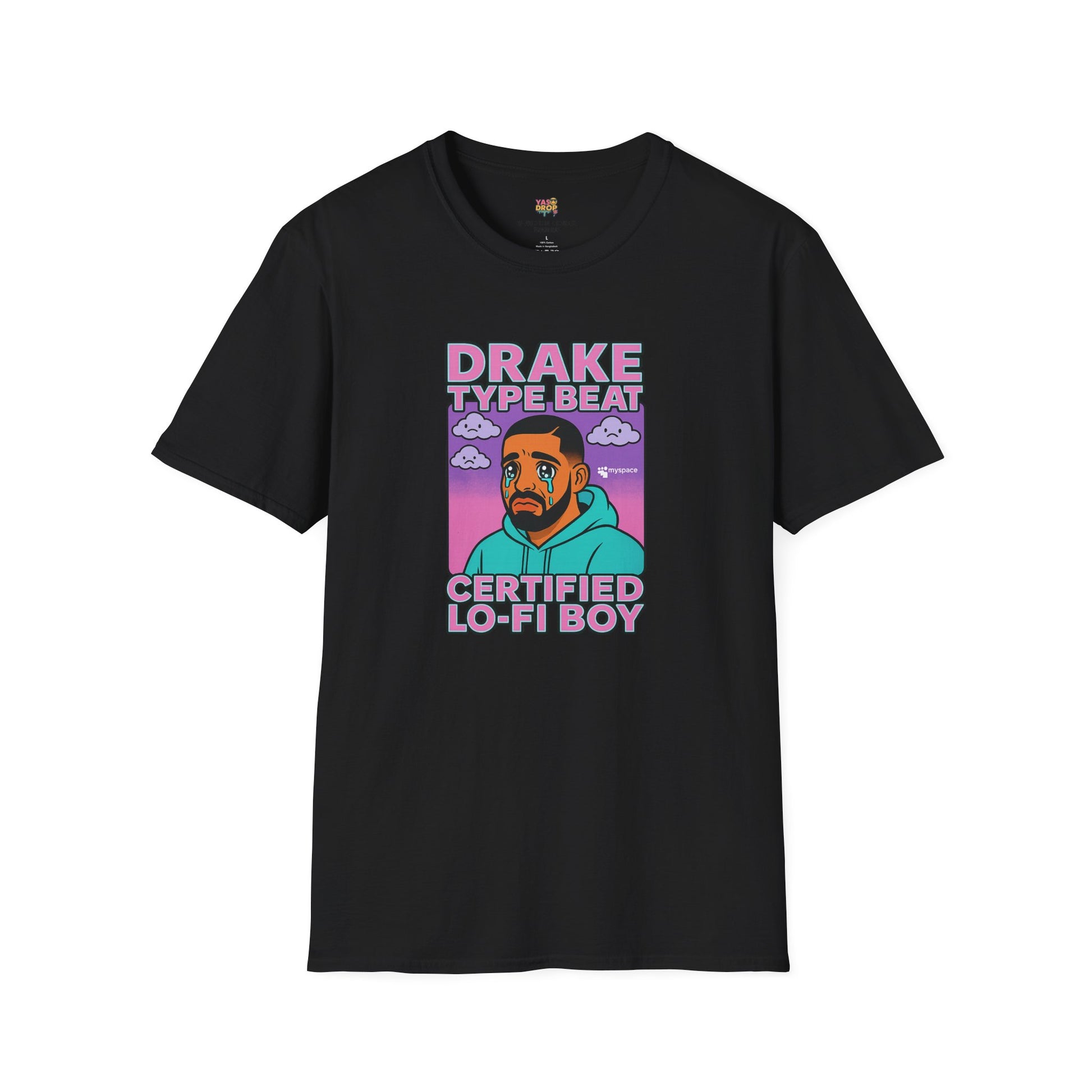 CERTIFIED LO-FI BOY TEE