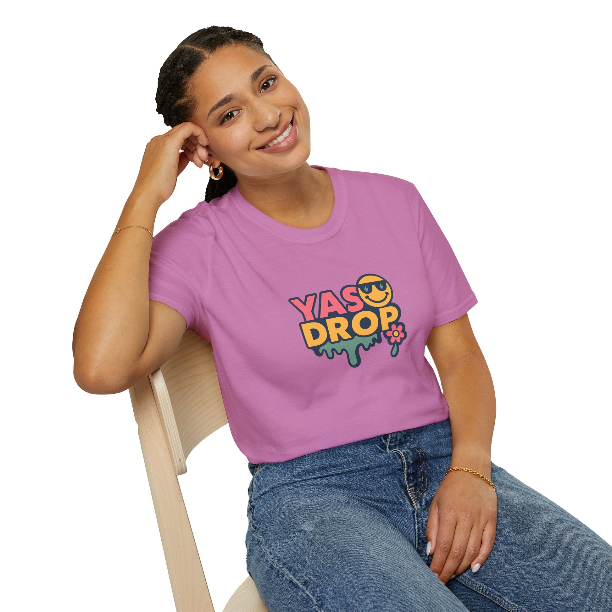 The YASDROP Monogram Core Tee