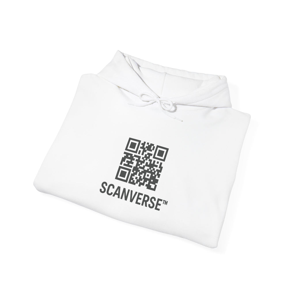 SCANVERSE™ Hoodie - Oversized Hoodie with Scannable QR Code