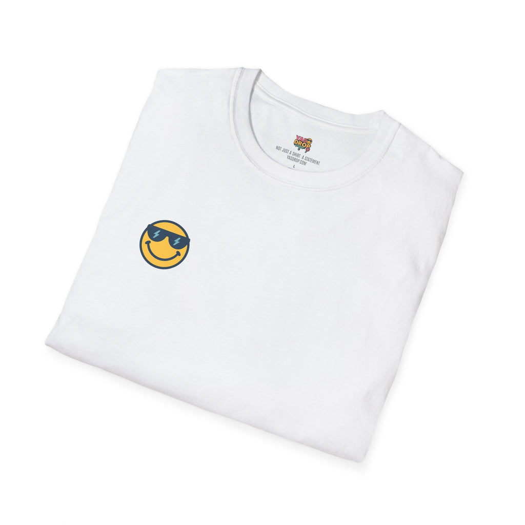 Please Don’t Talk to Me T-Shirt – Premium Double-Sided Print Edition
