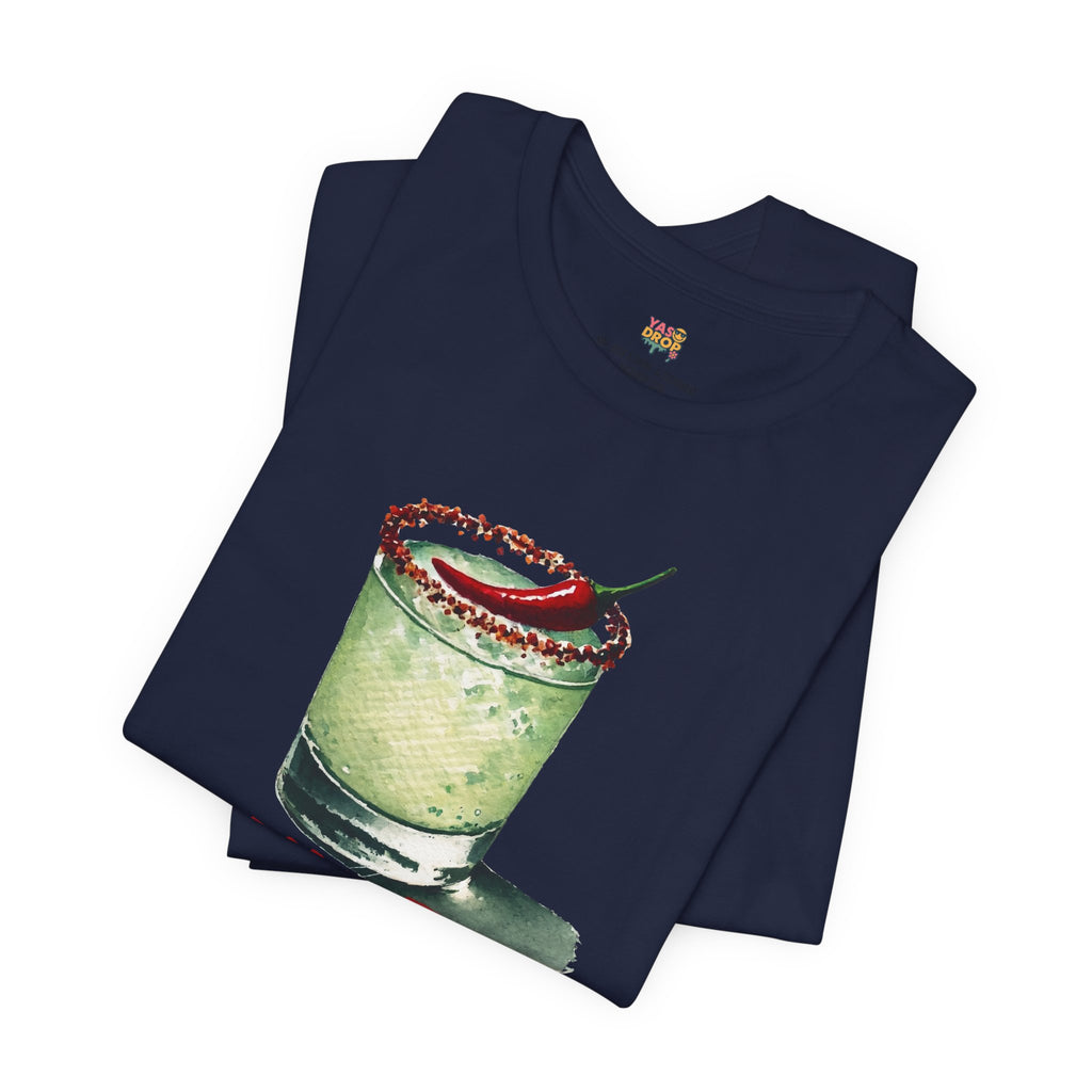 "Blame It On The Margs" Spicy Margarita Graphic Tee - Aesthetic Streetwear