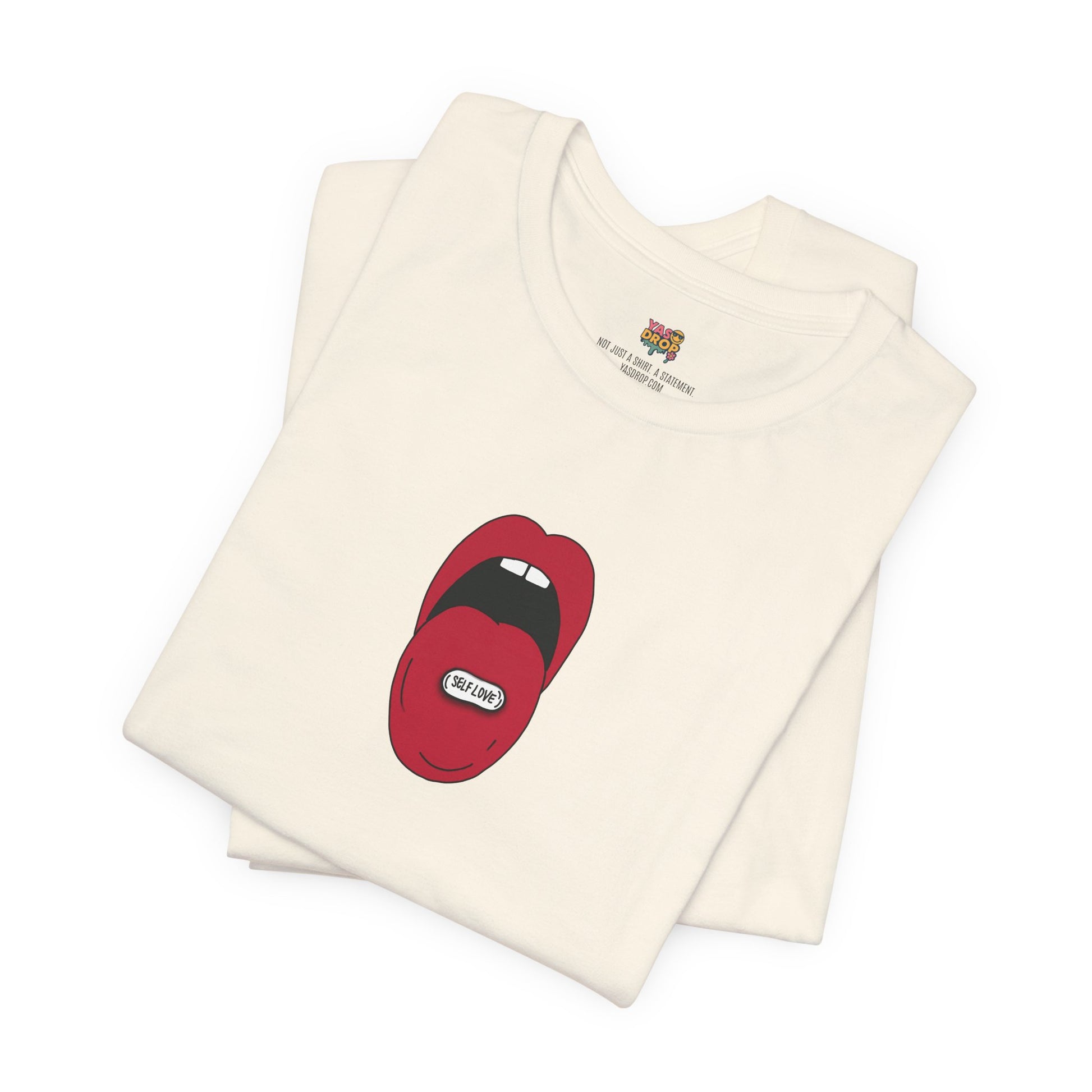 "Self Love" Graphic Tee – Aesthetic Y2K Streetwear Graphic Shirt