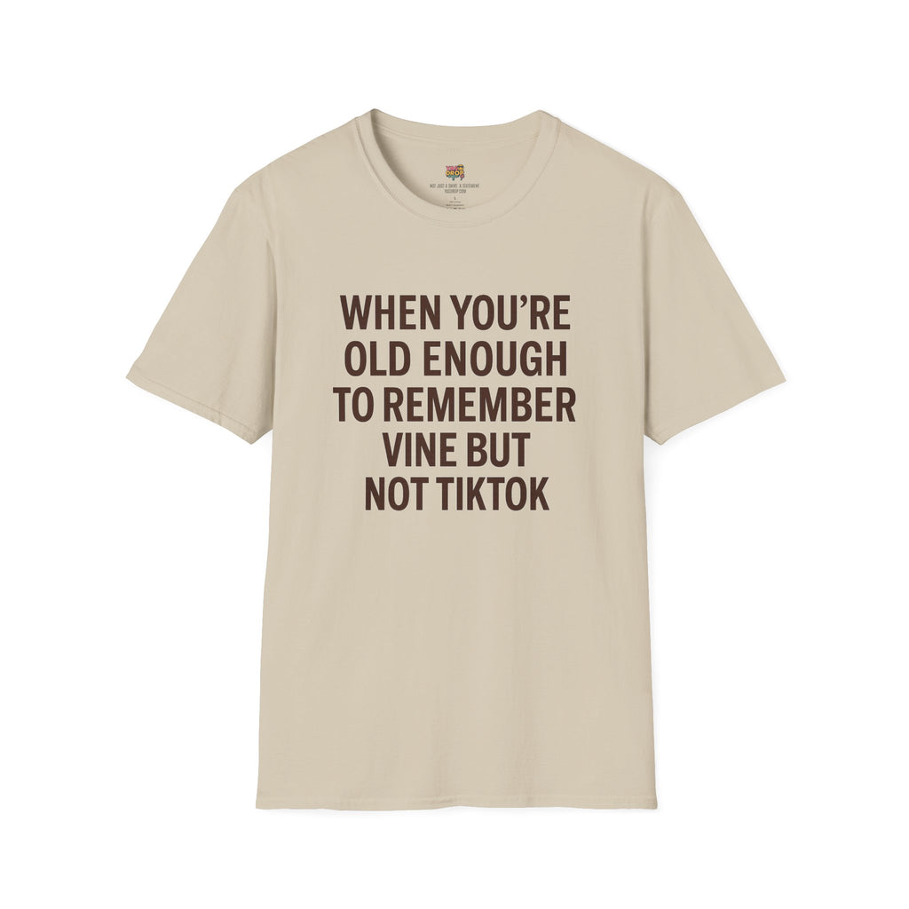 Remember Vine? Nostalgia T-Shirt