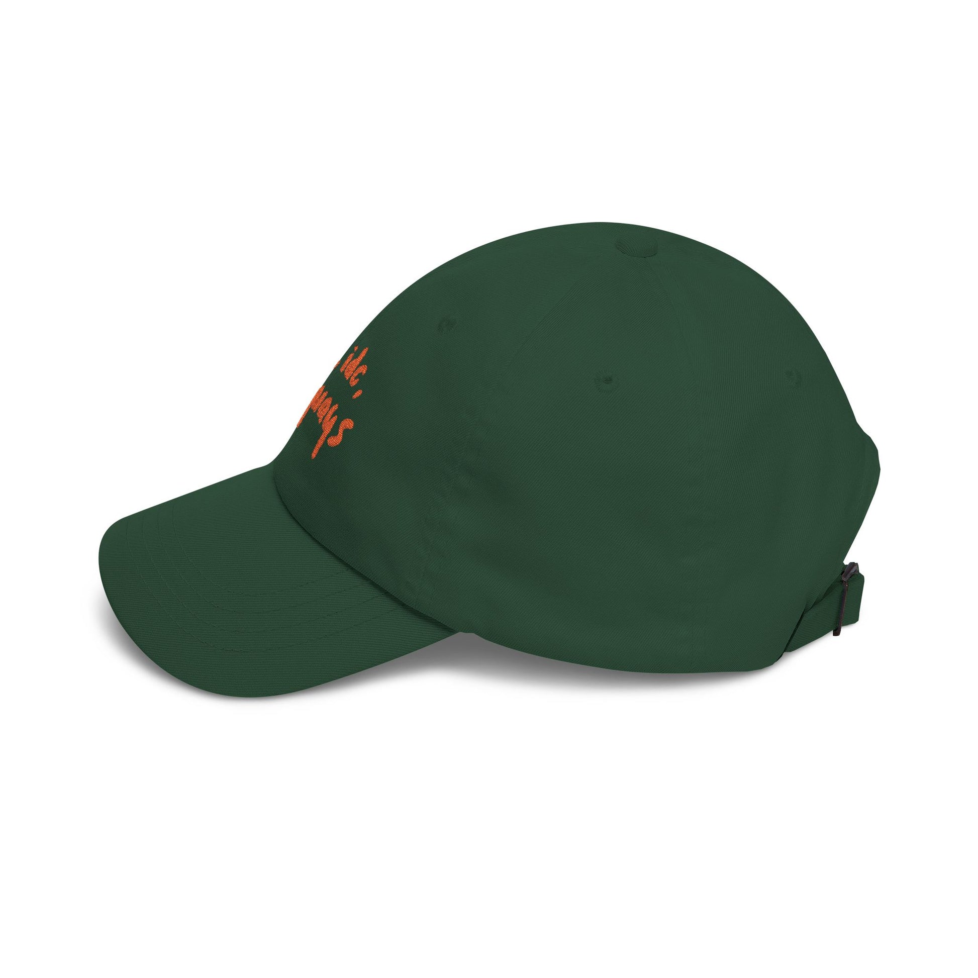 Premium Quality "idk idc anyways" Embroidered Dad Hat | Funny Sarcastic Baseball Cap