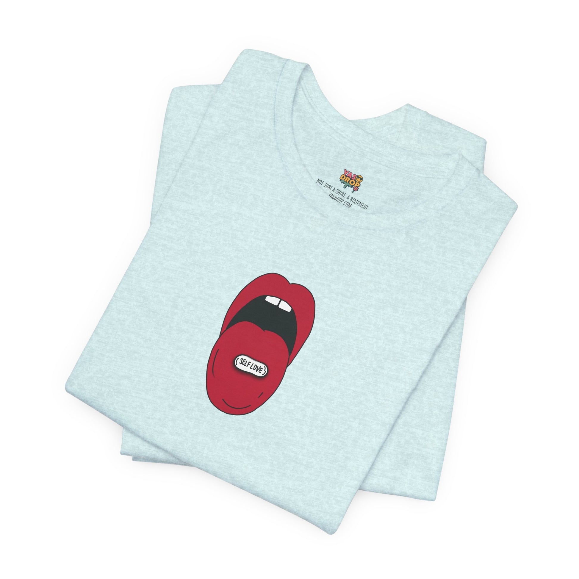 "Self Love" Graphic Tee – Aesthetic Y2K Streetwear Graphic Shirt