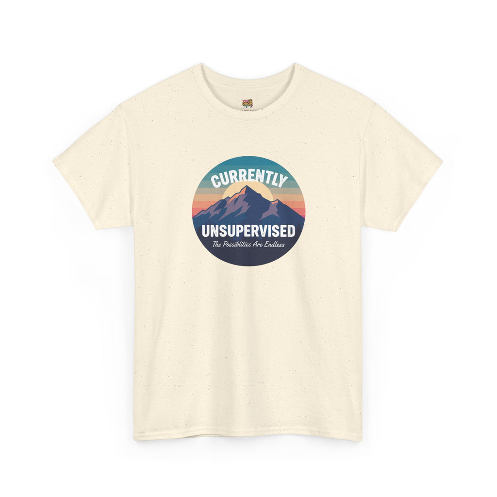 Currently Unsupervised: Endless Possibilities Adventure Tee