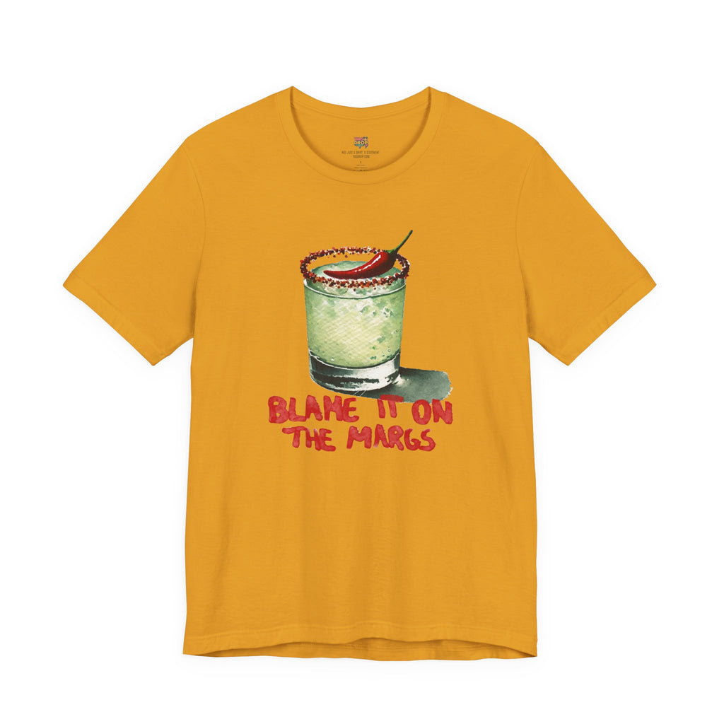 "Blame It On The Margs" Spicy Margarita Graphic Tee - Aesthetic Streetwear