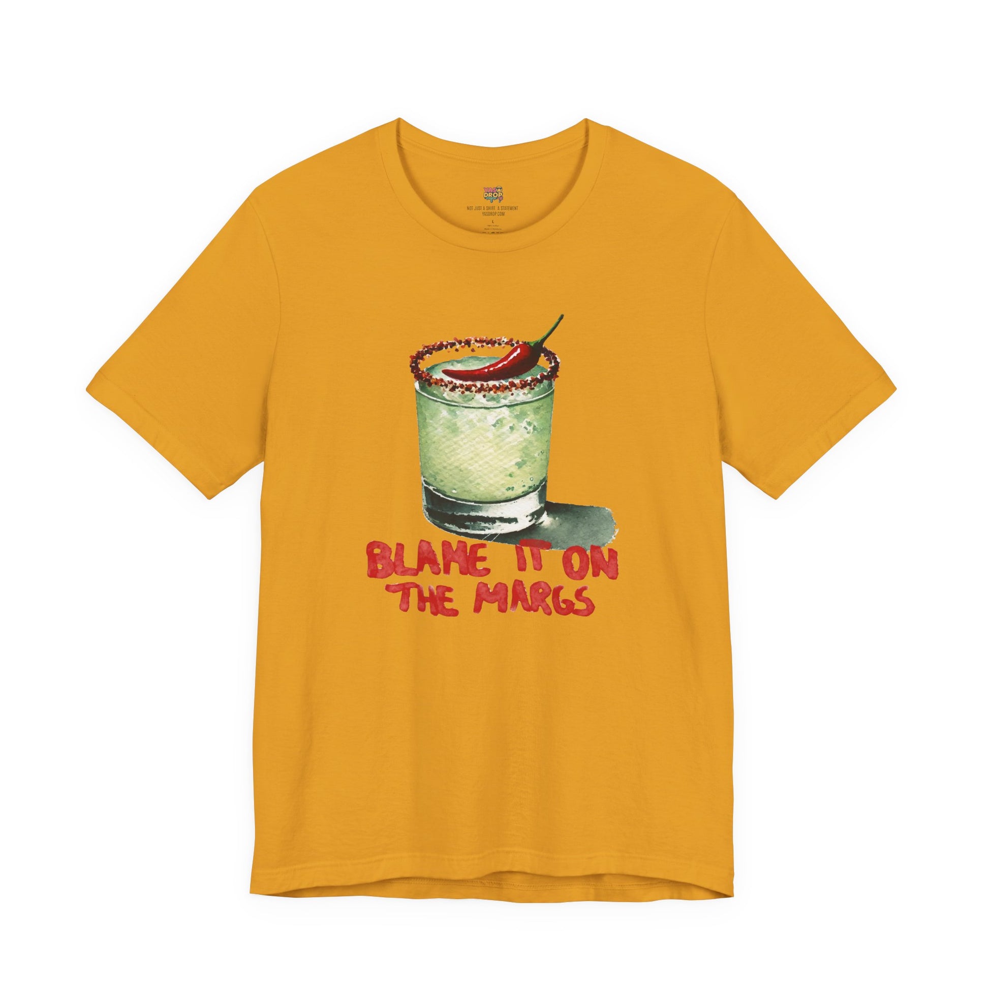 "Blame It On The Margs" Spicy Margarita Graphic Tee - Aesthetic Streetwear