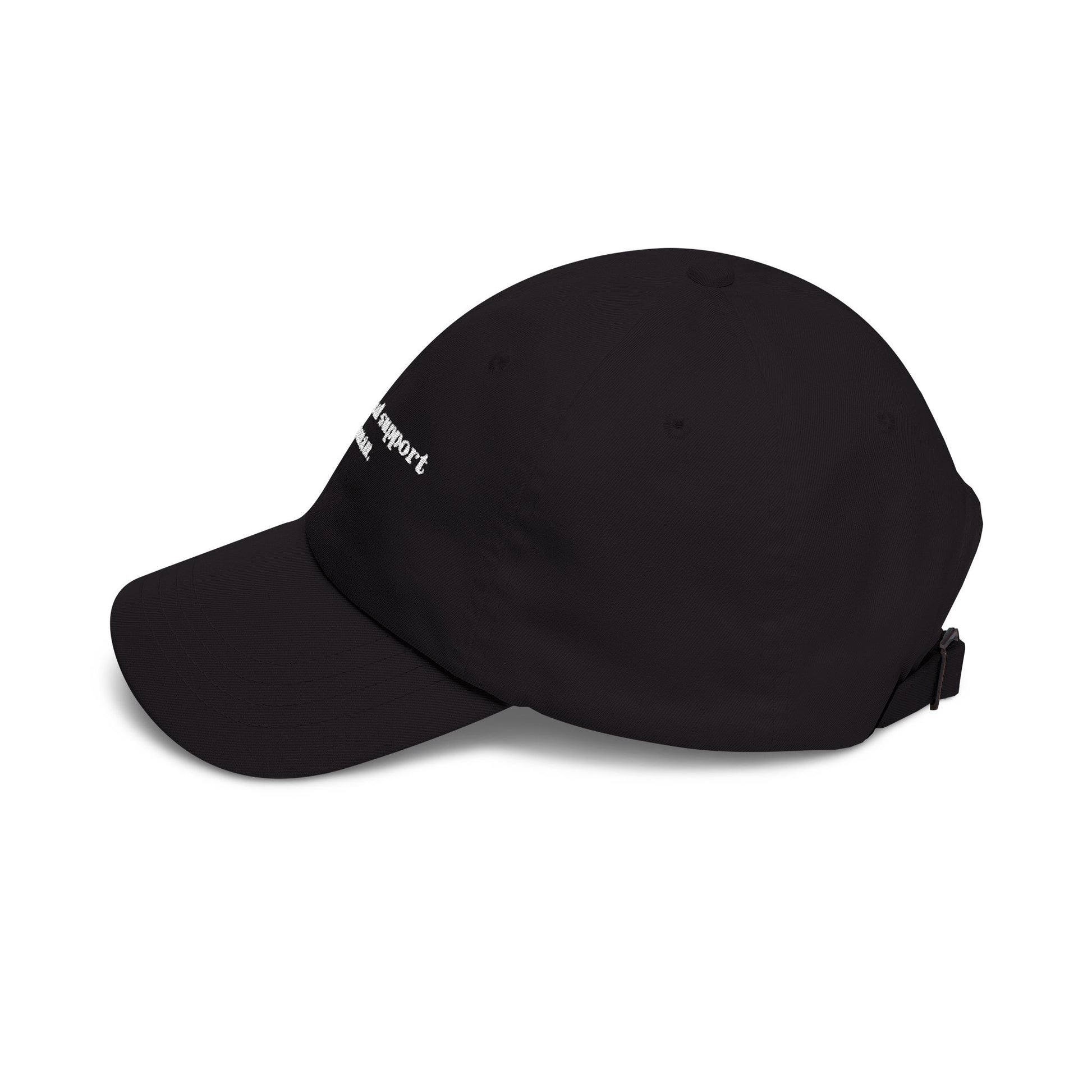 Premium Quality "Emotional Support Human" - Embroidered Dad Hat