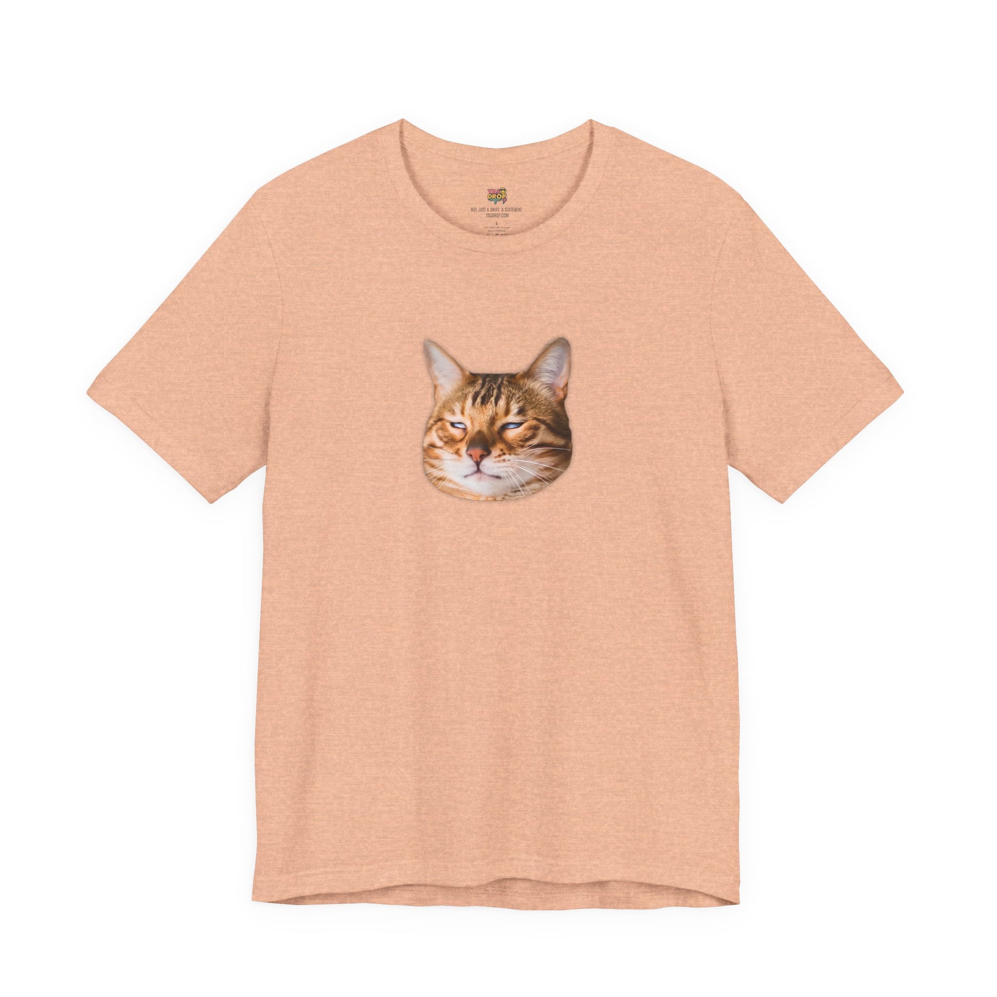 The Judgemental Cat Graphic Tee | Aesthetic Streetwear Top