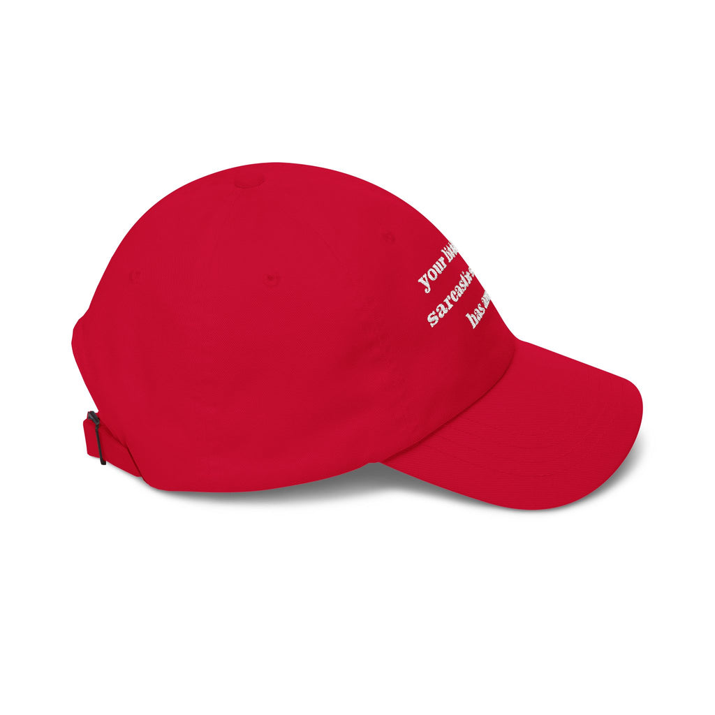 Premium Quality The "Sarcastic Sunshine" Signature Cap