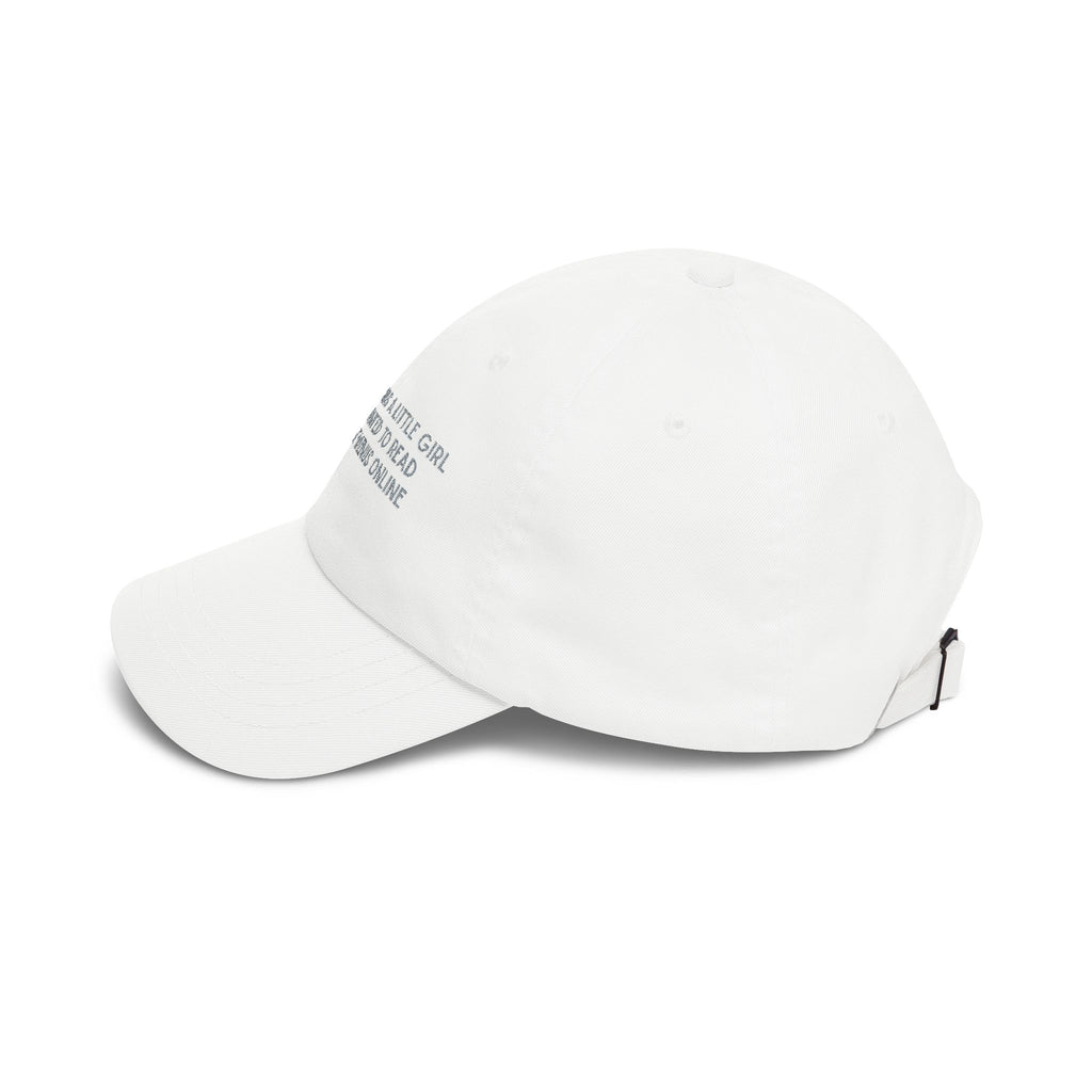 "Ever Since I Was A Little Girl..." Ironic Meme Hat