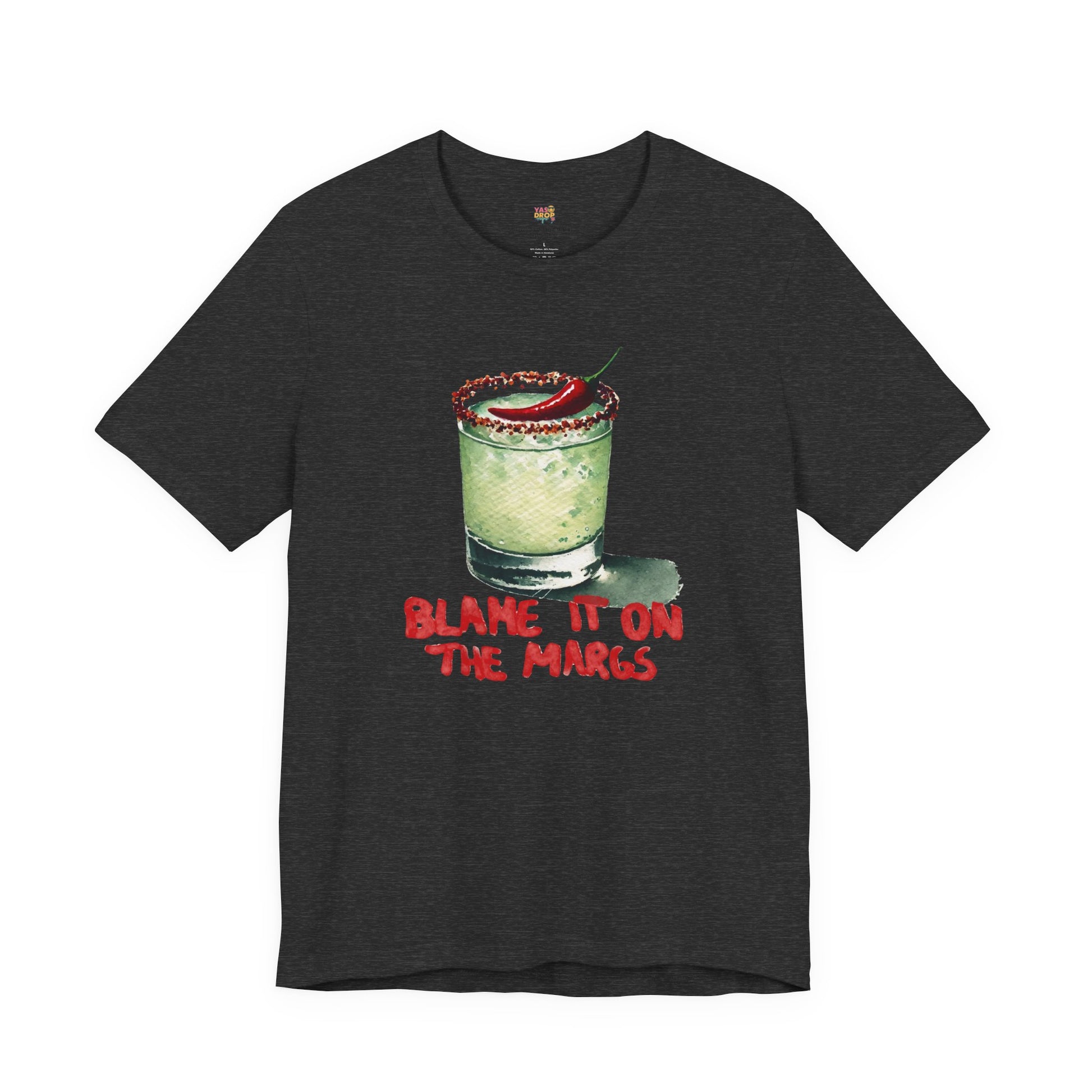 "Blame It On The Margs" Spicy Margarita Graphic Tee - Aesthetic Streetwear