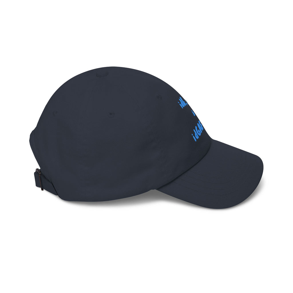 Premium Quality "idk idc idgaf tbh" Embroidered Streetwear Cap - Ironic Minimalist Dad Hat