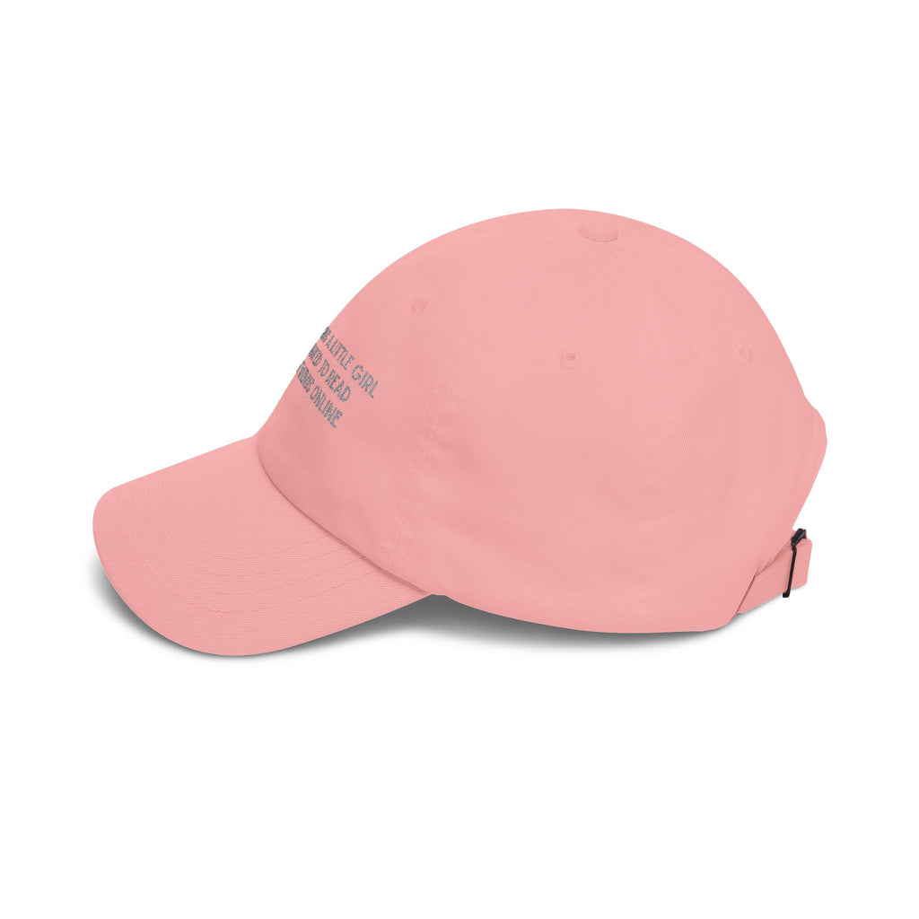 "Ever Since I Was A Little Girl..." Ironic Meme Hat