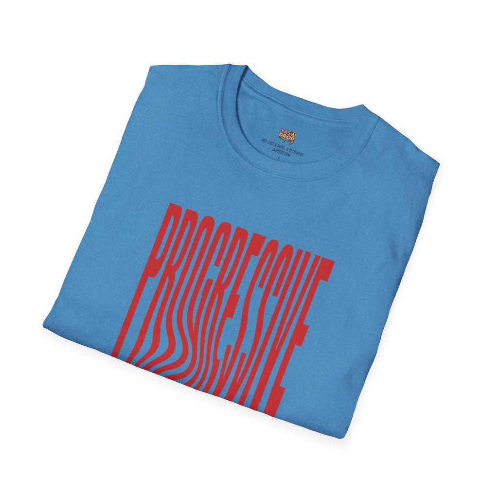 Progressive Illusion Tee – Keep Moving Forward Edition