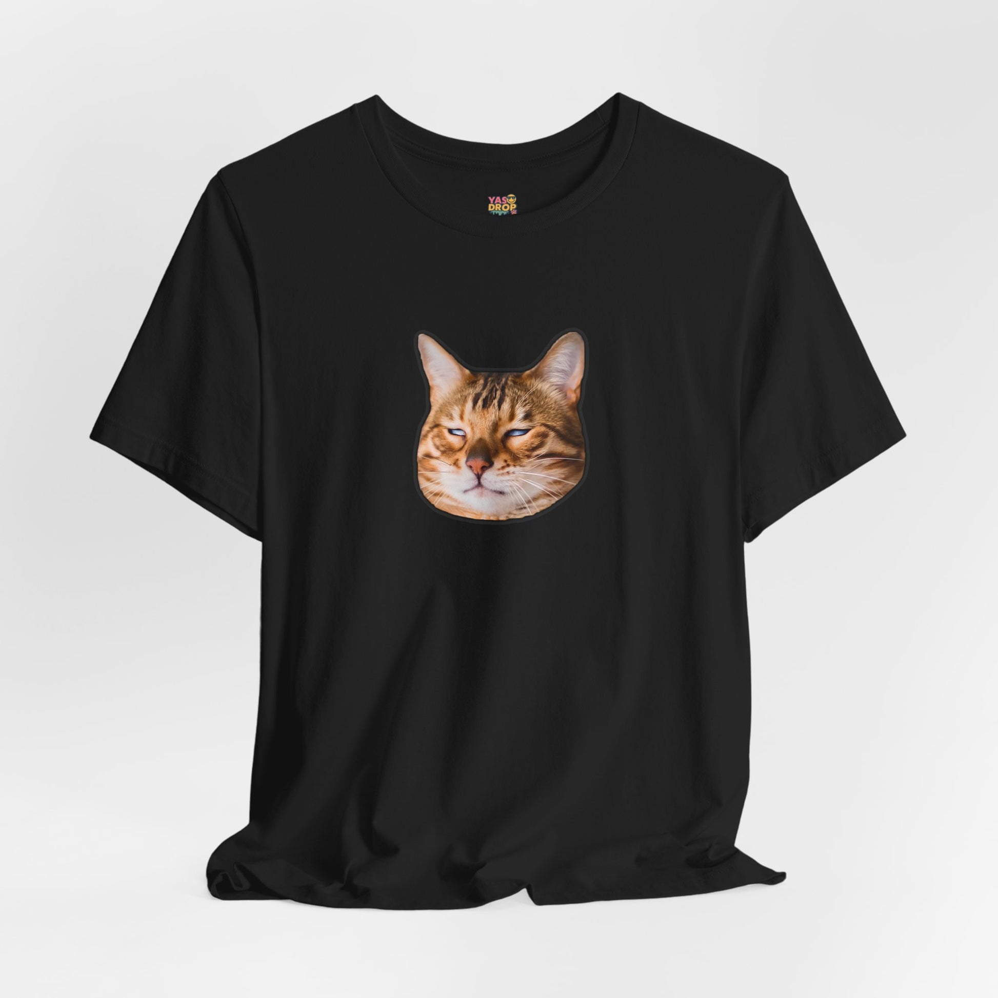 The Judgemental Cat Graphic Tee | Aesthetic Streetwear Top