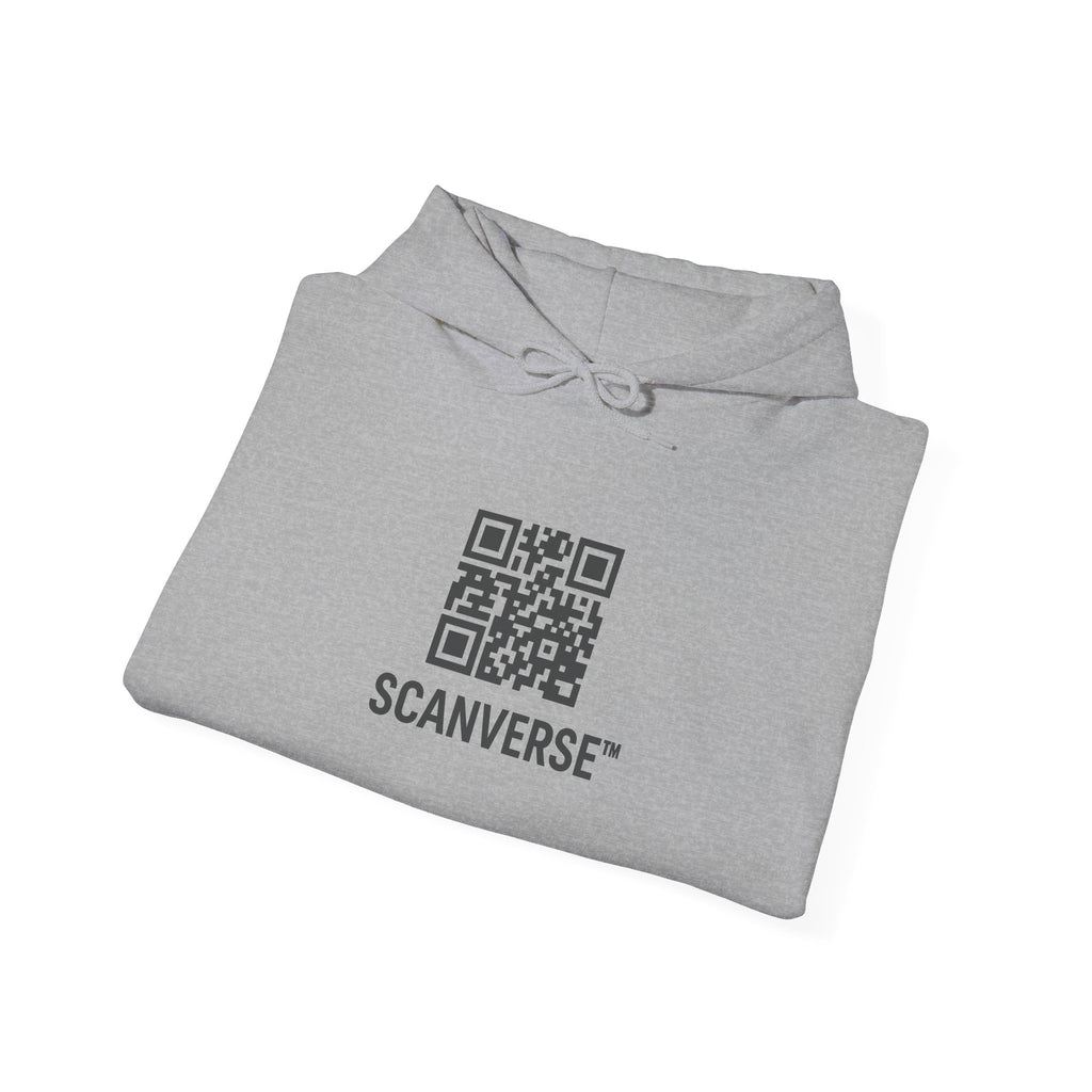 SCANVERSE™ Hoodie - Oversized Hoodie with Scannable QR Code