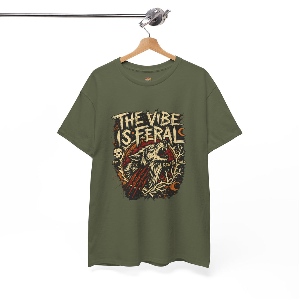 "The Vibe Is Feral" T-Shirt