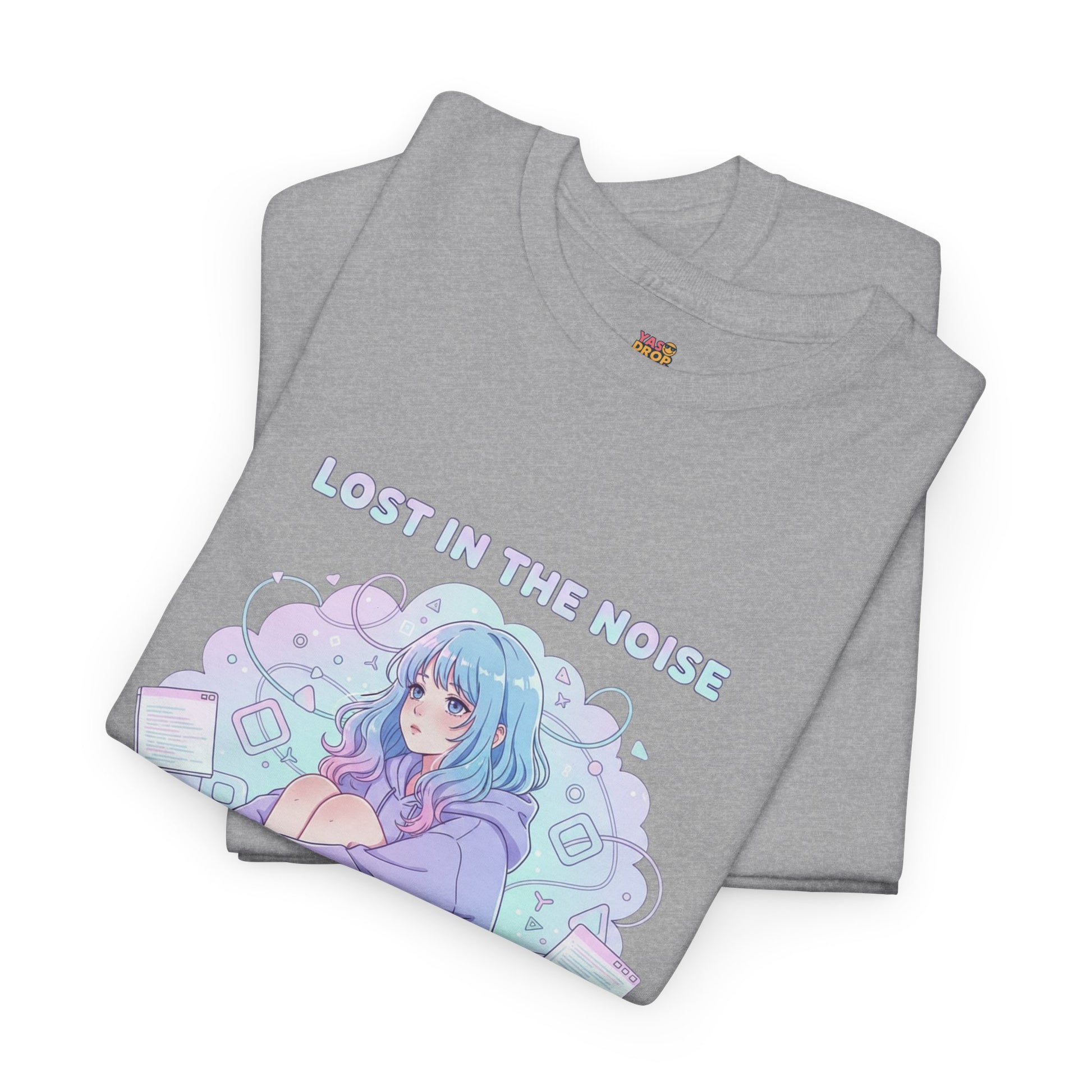 Lost in the Noise: Anime Overwhelm & Buffering Tee
