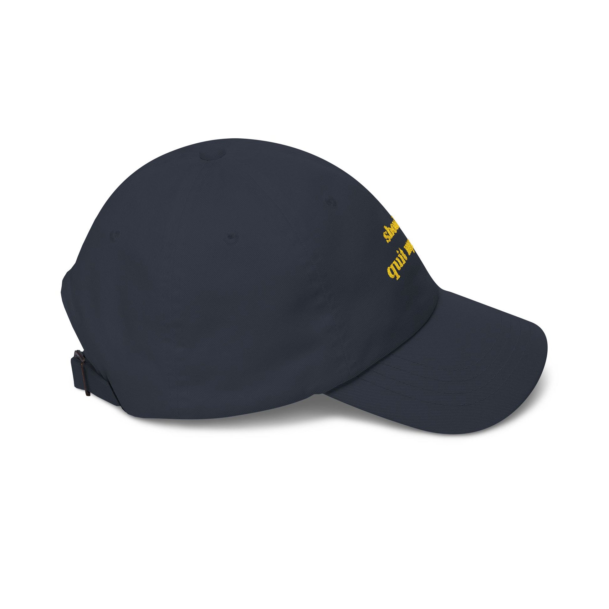 Premium Quality The "Corporate Crisis" Embroired Dad Hat