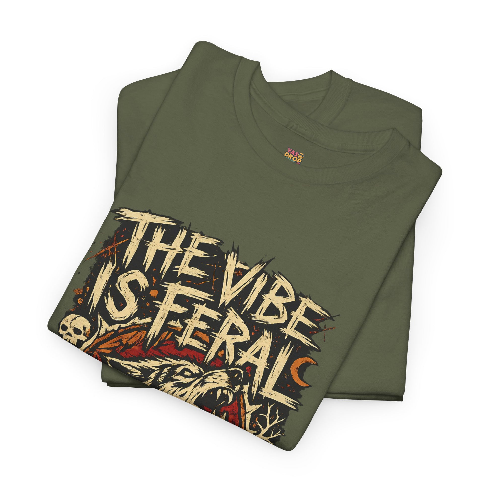 "The Vibe Is Feral" T-Shirt