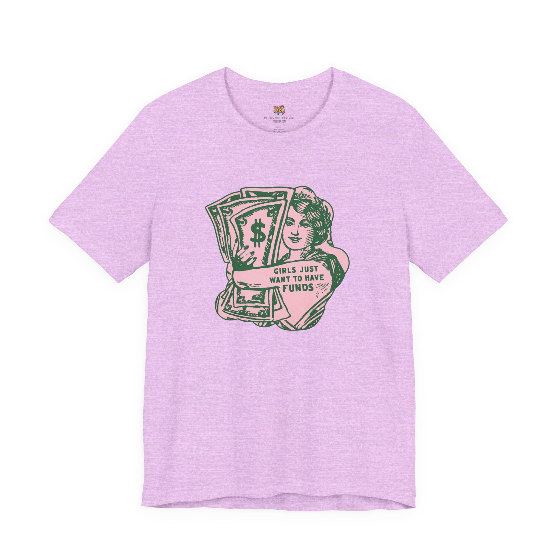 Chase the Cash, Ditch the Drama: The Iconic Funds Tee!