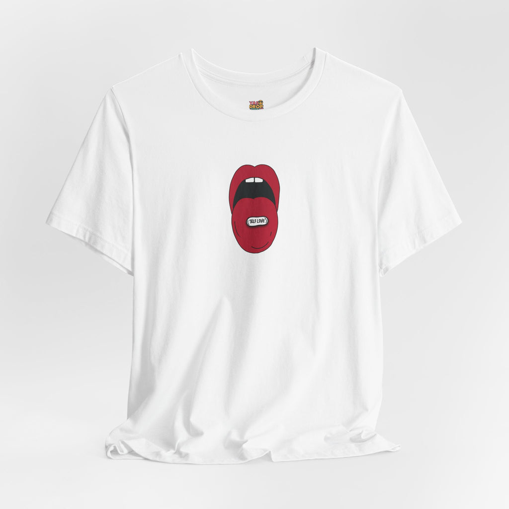 "Self Love" Graphic Tee – Aesthetic Y2K Streetwear Graphic Shirt