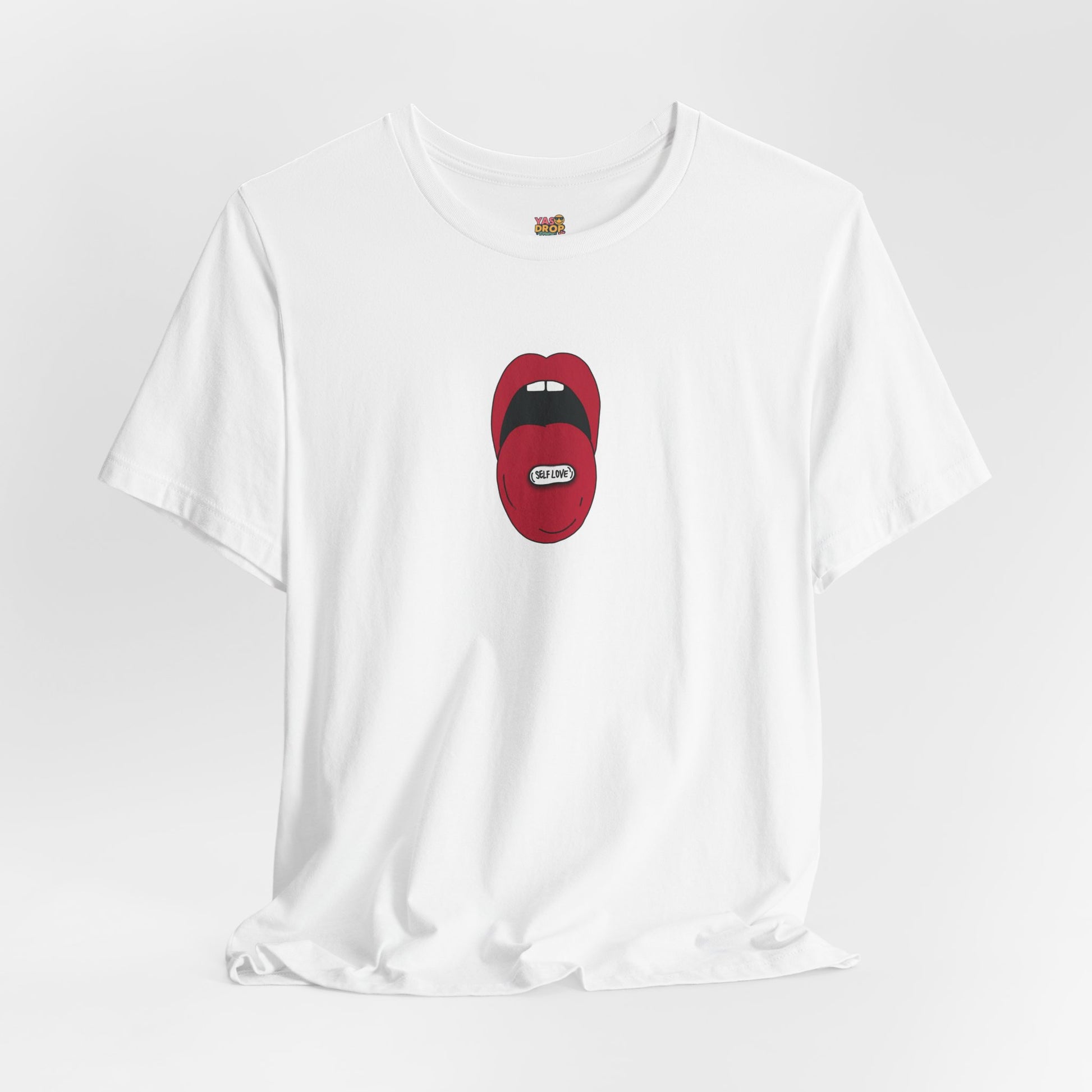 "Self Love" Graphic Tee – Aesthetic Y2K Streetwear Graphic Shirt